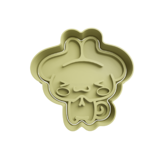 Cinnamoroll Feliz Cortador de Galletas