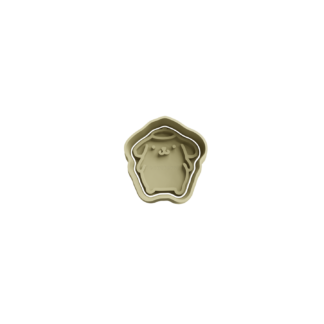 Pompompurin 2.5cm Cortador de Galletas