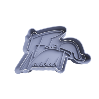 Feliz Navidad Cortador de Galletas