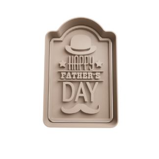 Happy Father’s Day Cortador de Galletas