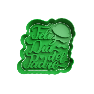 Feliz Día Del Padre Cortador de Galletas