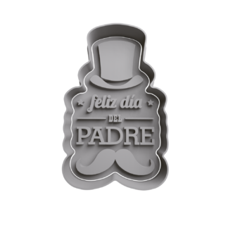 El Mejor Papá Del Mundo Cortador de Galletas