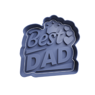 Best DAD Cortador de Galletas
