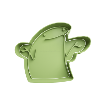 Deformito Quien Sabe Cortador de Galletas