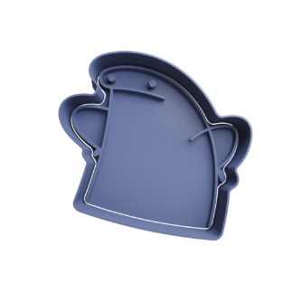 Deformito Serio Cortador de Galletas