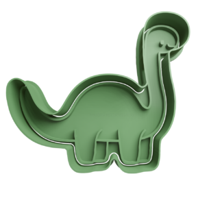 Diplodocus Cortador de Galletas