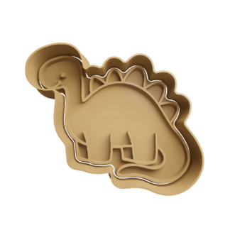 Stegosaurio Cortador de Galletas
