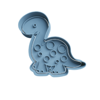 Diplodocus Cortador de Galletas