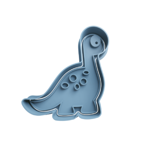 Diplodocus Cortador de Galletas