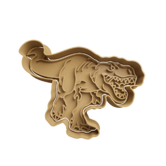 Tiranosaurio Rex Cortador de Galletas