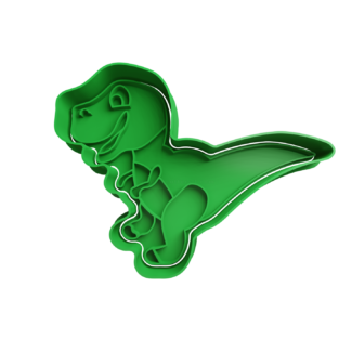 Tiranosaurio Rex Cortador de Galletas