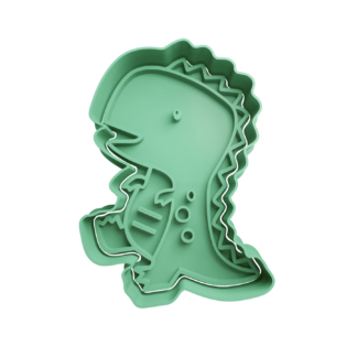 Tiranosaurio Rex Cortador de Galletas