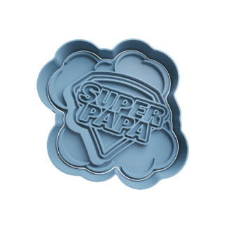 Super Papa Cortador de Galletas