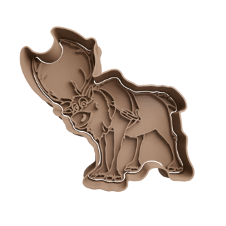 Sven Frozen Cortador de Galletas