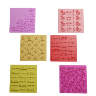 Texturizador Set 2