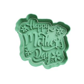 Happy Mother’s Day Cortador de Galletas