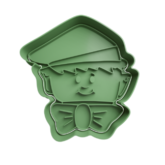 Duende de Navidad Cortador de Galletas