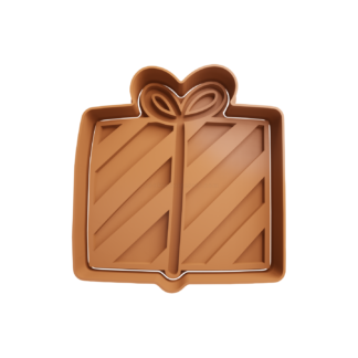 Regalo de Navidad Cortador de Galletas