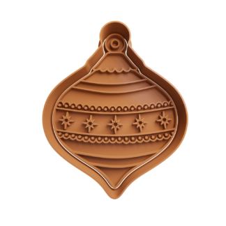 Ornamento de Navidad Cortador de Galletas