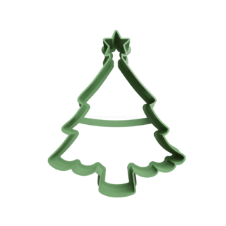 Árbol de Navidad Contorno Cortador de Galletas