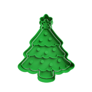 Árbol de Navidad Cortador de Galletas