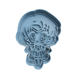 Sailor Mercury Ami Mizuno Cortador de Galletas