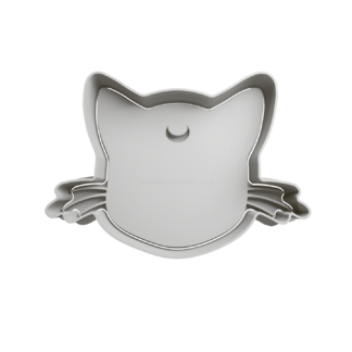 Gata Luna Sailor Moon Cortador de Galletas