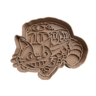 Gatobus Cortador de Galletas