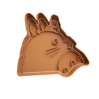 Totoro Cortador de Galletas