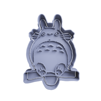 Totoro en Rama Cortador de Galletas