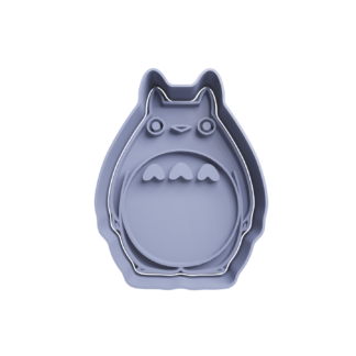 Chu Totoro Cortador de Galletas