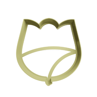 Tulipan Contorno Cortador de Galletas