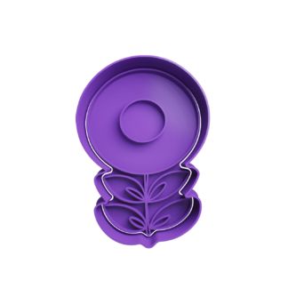 Flor Cortador de Galletas
