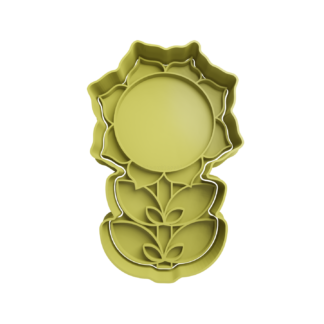 Girasol Cortador de Galletas