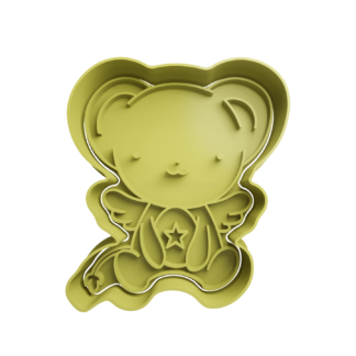 Kero Cerberus con Huevo Cortador de Galletas