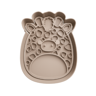 Squishmallows Gary Jirafa Cortador de Galletas