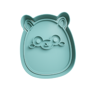 Squishmallows Tim Alpaca Cortador de Galletas