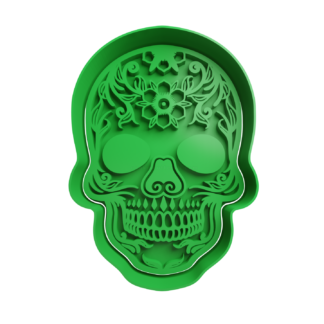 Calavera Mexicana Cortador de Galletas