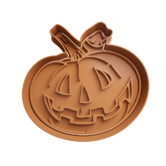 Calabaza Halloween Cortador de Galletas