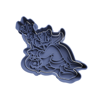 Donald Halloween Cortador de Galletas