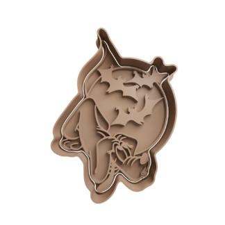 Pluto Halloween Cortador de Galletas