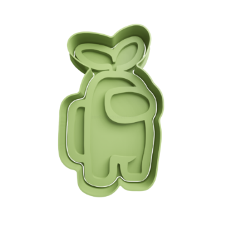 Among Us Planta Cortador de Galletas