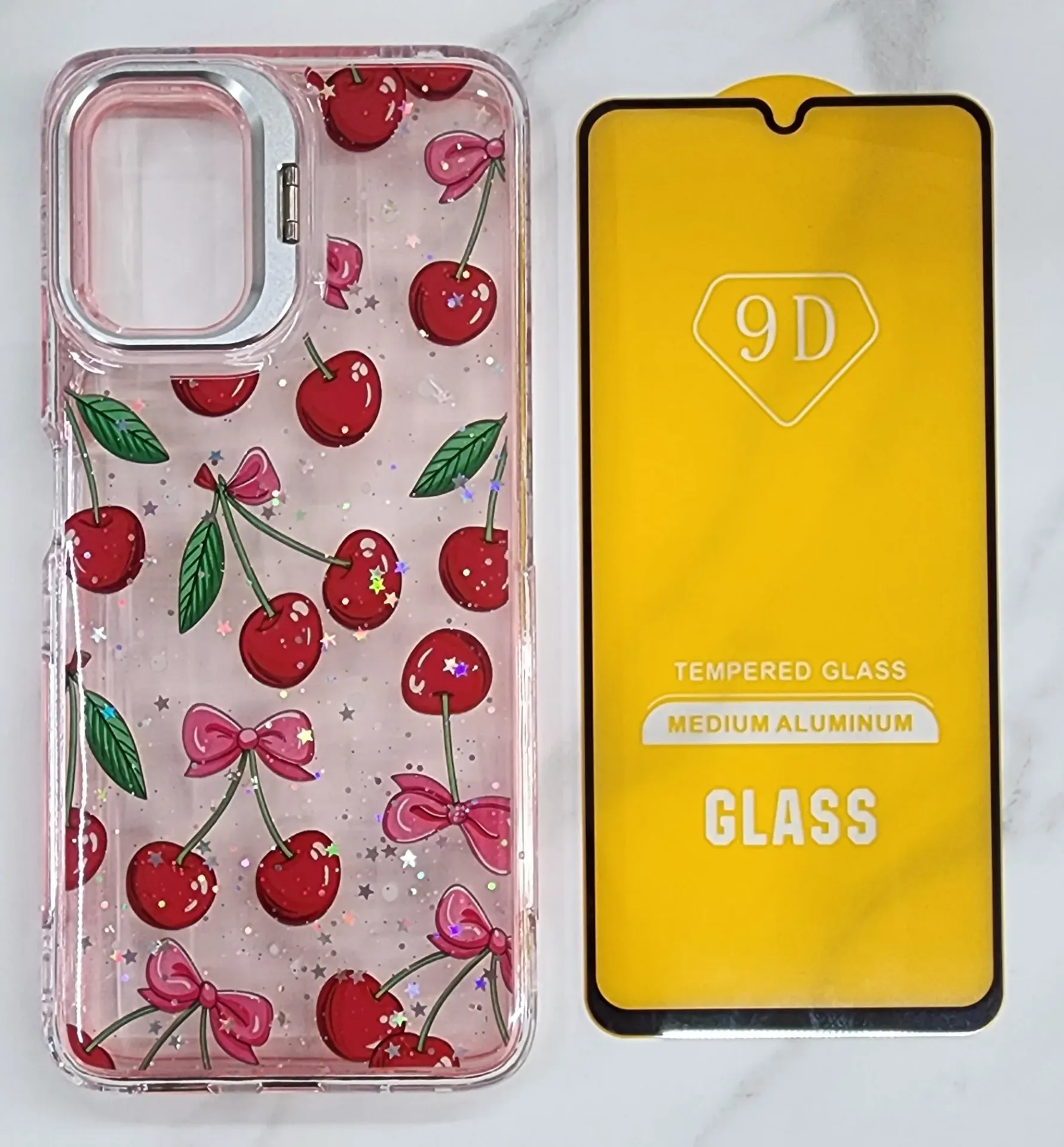 DISEÑO 360 VENTANA (XIAOMI REDMI 15C) (CEREZA)