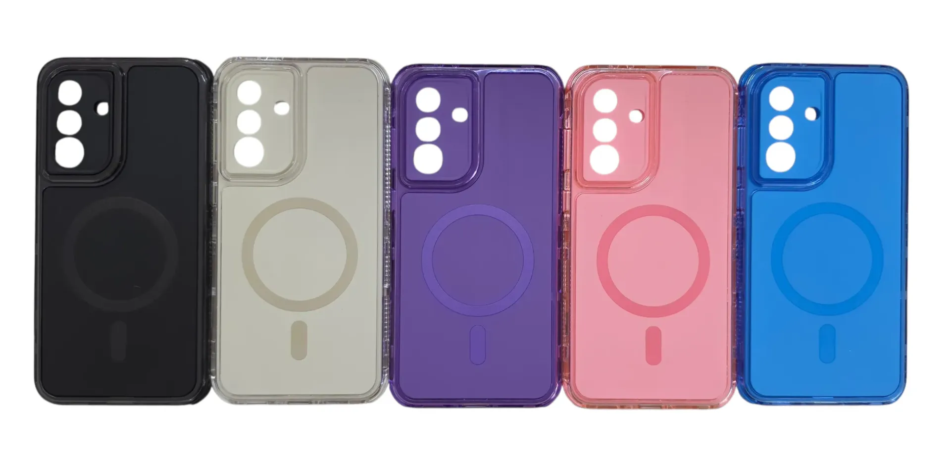 MAGSAFE 3 PIEZAS (SAMSUNG A37) (NEGRO)