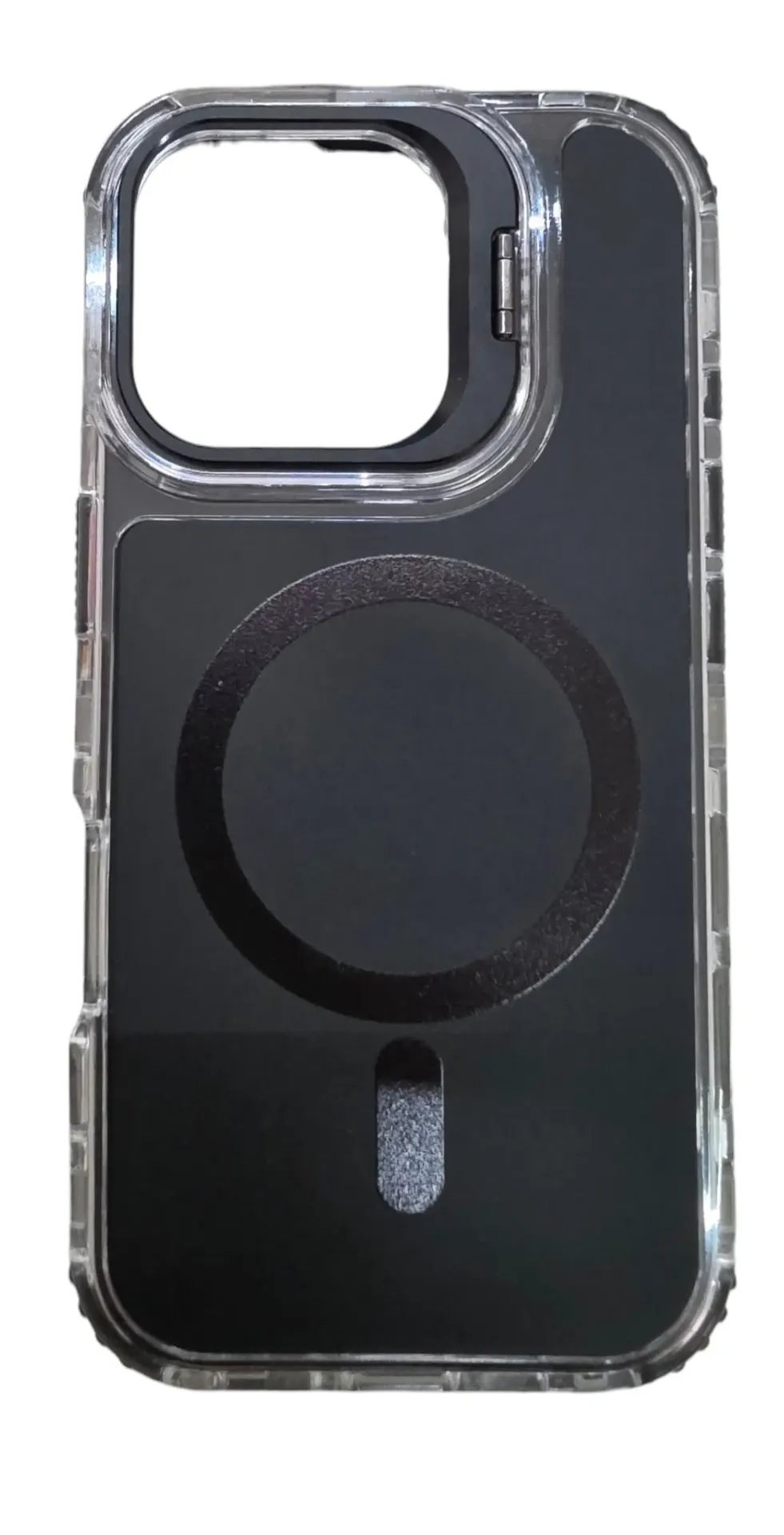 COLOR MAGSAFE 360 VENTANA (IPHONE 17 PRO MAX) (NEGRO)