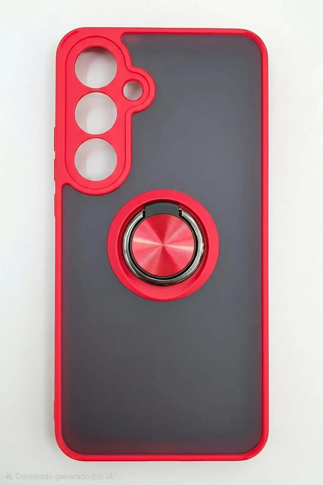 CASE ANILLO MATE (SAMSUNG S25 PLUS)