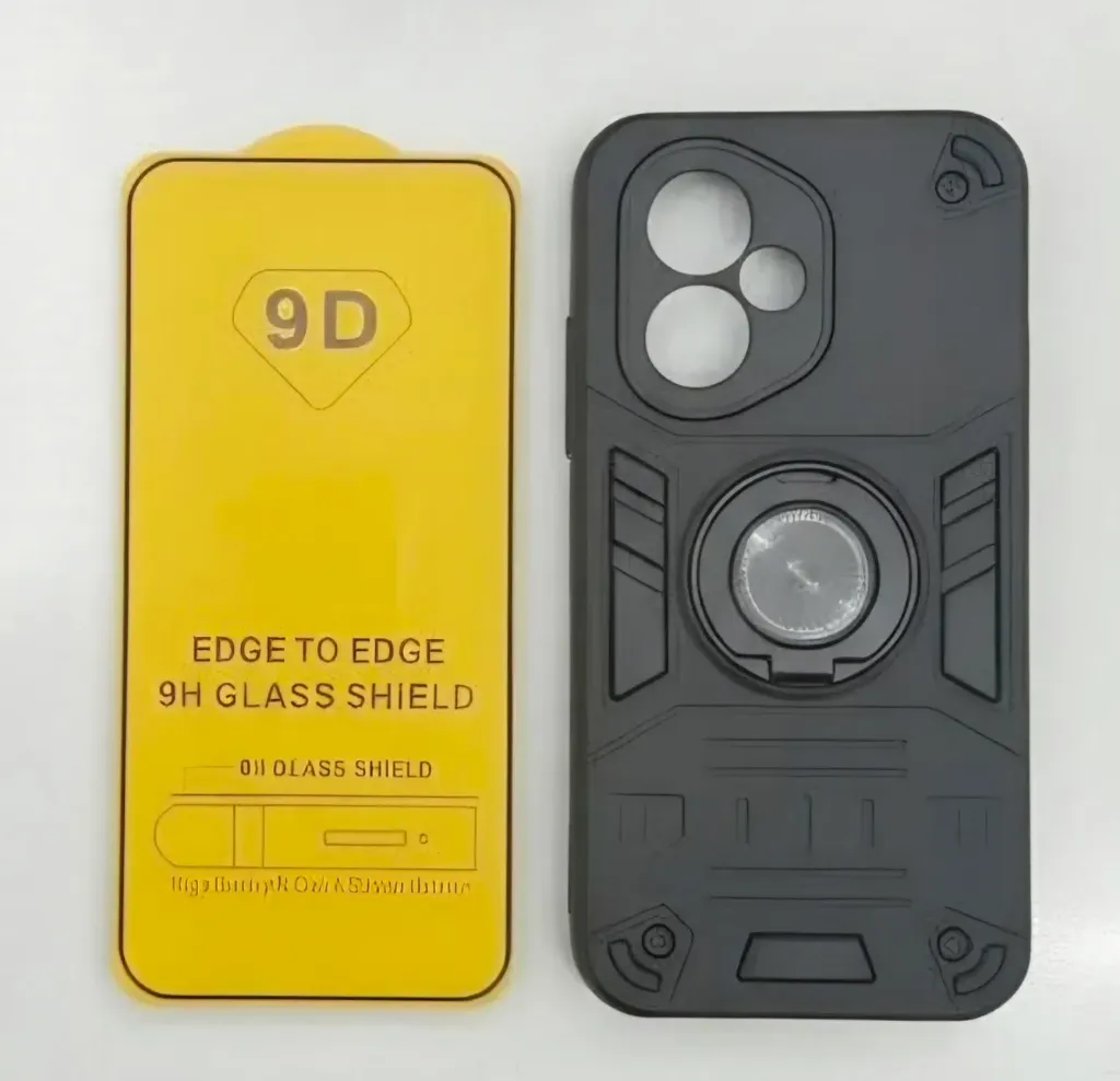 CASE ANILLO 9D (HONOR 400) (NEGRO)