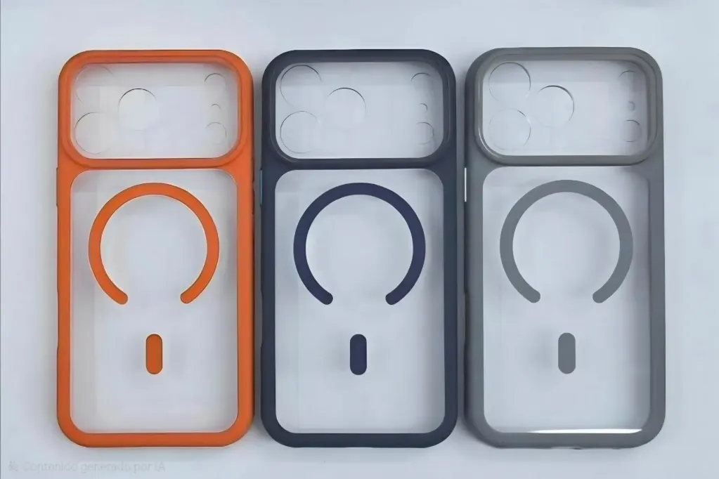 MAGSAFE ORILLA COLOR (IPHONE 17 PRO MAX)