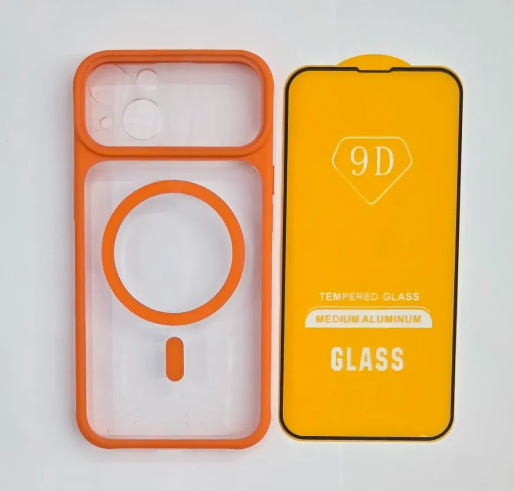 MAGSAFE ORILLA COLOR (IPHONE 13 / IPHONE 14) (NARANJA)