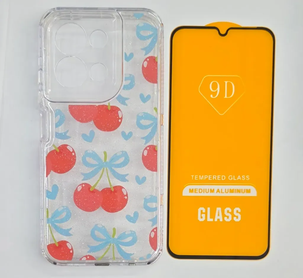 CASE BRILLO DISEÑO (XIAOMI REDMI 15C)